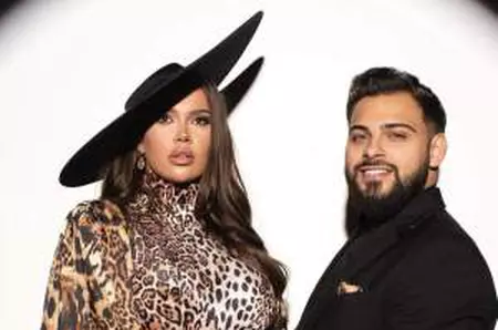 Andra Volos, cea mai răsfățată soție de manelist! Ce cadou a primit de la Robert Lele, de Crăciun