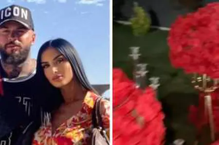 Meko, surpriză de zile mari pentru soția lui! Irina a împlinit 34 de ani | FOTO