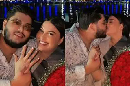 Betty Salam este însărcinată pentru a doua oară! Fiica lui Florin Salam a fost cerută în căsătorie de Robert Tudor, bărbatul cu care are o relație după divorț