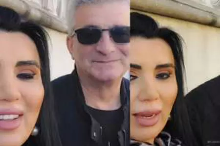 Adriana Bahmuțeanu, apariție rară alături de fostul său cumnat! Asemănarea dintre el și Silviu Prigoană este izbitoare