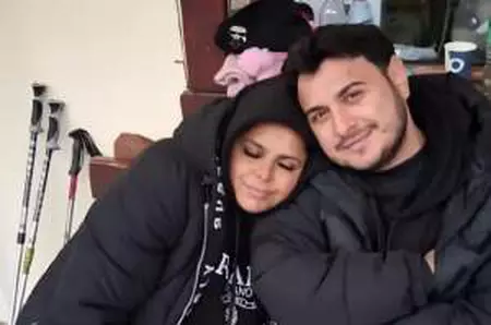 Imagini rare cu Sorin Copilul de Aur și una dintre surorile lui. Ce mesaj emoționant a transmis femeia