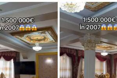Cum arată o casă din România în valoare de un milion și jumătate de euro / GALERIE FOTO
