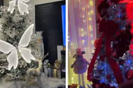 Cum arată cele mai frumoase case de vedete împodobite de Crăciun 2025. Imagini spectaculoase