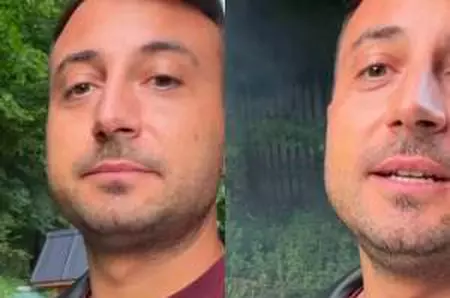 Valentin Sanfira a dat nas în nas cu ursul. Cum a reacționat artistul în acel moment