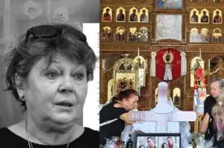 Primele imagini de la slujba de înmormântare a Ancăi Pandrea. Actrița urmează să fie condusă pe ultimul drum