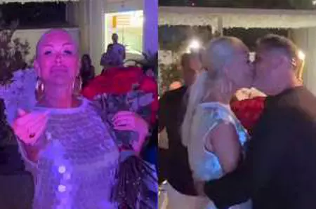 Vica Blochina a fost surprinsă sărutându-se cu iubitul. Este mai îndrăgostită ca niciodată