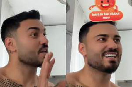 Jador, gafă monumentală! Cum și-a umilit soția în direct: ”Așa ne mai alintăm noi”