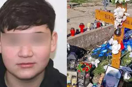 S-au împlinit 40 de zile de la moartea lui Mario Berinde. Imagini sfâșietoare de la mormântul adolescentului din Cenei