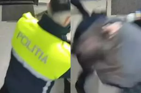 Scene halucinante într-un bloc din Constanța! Trei polițiști au fost bătuți crunt de un bărbat cu probleme psihice