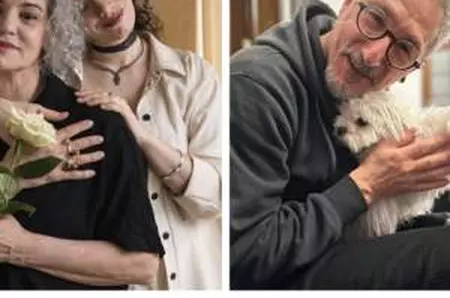 Maia Morgenstern, urare pentru ginerele ei, de ziua lui de naștere. Cabiria și Adrian Ciobanu au devenit părinți în urmă cu câteva luni