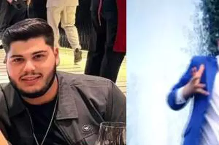 Cum arăta iubitul lui Betty Salam când era copil. Ginerele lui Florin Salam a cunoscut succesul de mic. Nu l-ai fi recunoscut