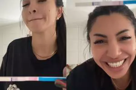 Tiktokeriță româncă celebră, însărcinată pentru a treia oară! În urmă cu mai bine de un an a fost dezamăgită că urma să aibă un băiețel