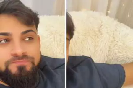 Are Robert Lele probleme de sănătate? Cântărețul s-a filmat cu perfuzia la mână