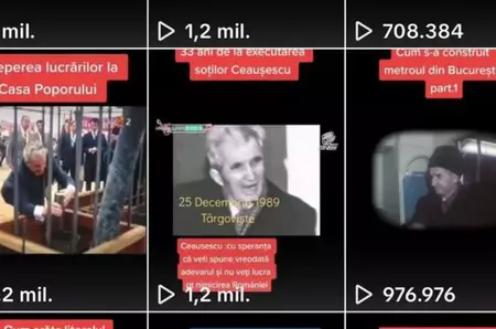 Propaganda comunistă prinde pe TikTok. 130 de milioane de vizualizări din doar 200 de postări