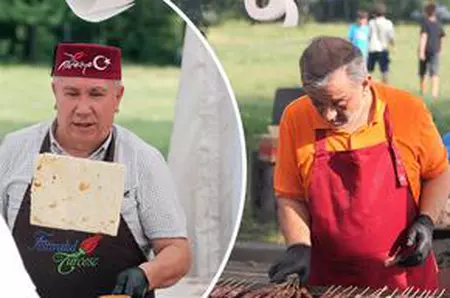Kebab Arena! În absența fotbalului, turcii au pus stăpânire pe cel mai mare stadion al României