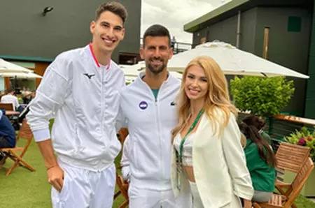 Andreea Bălan și Victor Cornea au dat nas în nas cu Novak Djokovic la Wimbledon: „Cel mai...”
