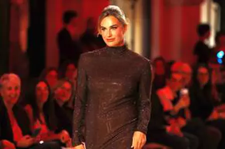 Apariție răvășitoare: a defilat la Vogue World, într-o rochie Gucci, sub privirile campionilor lui Chivu » „Regină”