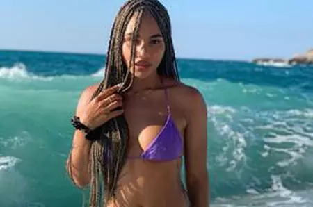 Elizabeth Omoregie s-a îmbrăcat în tricoul naționalei favorite de la Mondial! O are alături pe iubita handbalistă