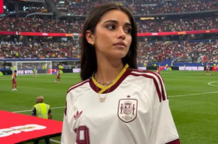Iubita lui Yamal, mesaj viral înainte de Spania - Belgia » Vrea să vadă un alt bărbat pe gazon, nu pe starul Barcelonei: „Fă tot ce poți! Auzi? Absolut totul”
