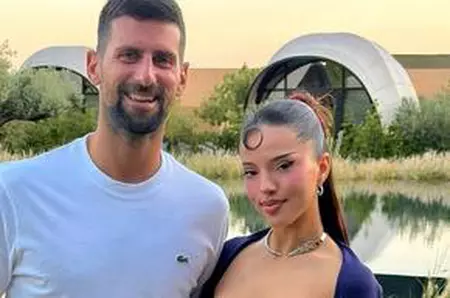 Novak Djokovic, întâlnire neașteptată cu una dintre cele mai în vogă artiste: „Ce mică e lumea!”