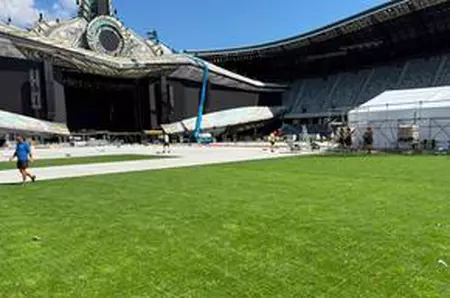 Cum arată gazonul de pe Cluj Arena, după cele patru zile de Untold