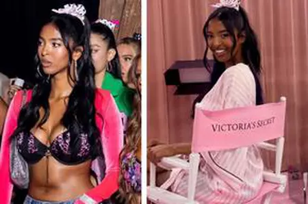 Fiica unuia dintre cei mai mari sportivi din istorie a făcut senzație la prezentarea Victoria’s Secret