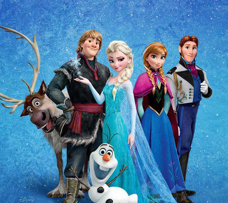 Frozen Tvmania Ro