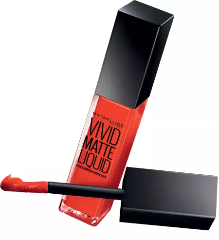 Ruj lichid Vivid Matte Liquid, Maybelline New York, 35 lei