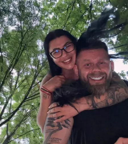 Răzvan Kovacs și noua iubită