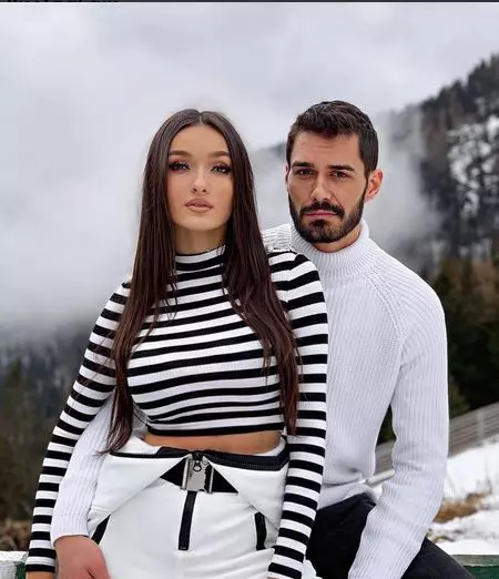 Viviana si George
