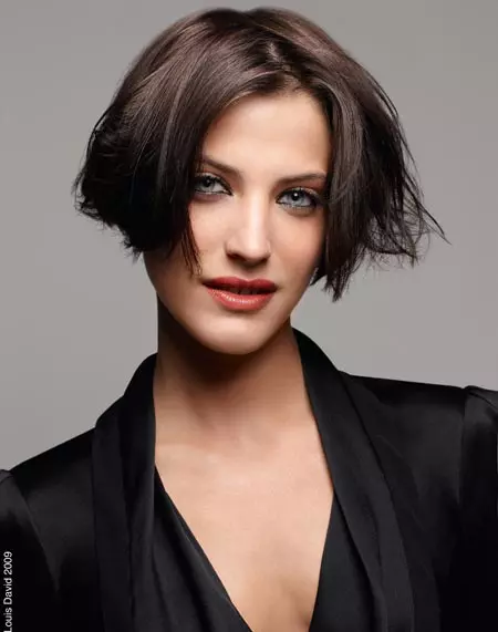 Propunerile hair stilist-ul Jean Louis David pentru iarna 2010