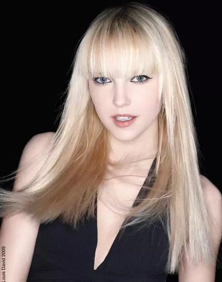 Propunerile hair stilist-ul Jean Louis David pentru iarna 2010