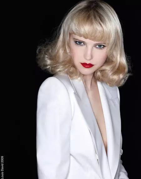 Propunerile hair stilist-ul Jean Louis David pentru iarna 2010