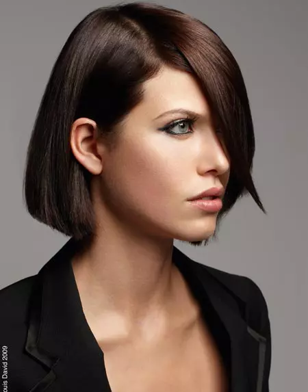 Propunerile hair stilist-ul Jean Louis David pentru iarna 2010