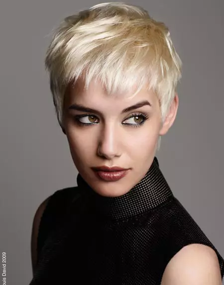 Propunerile hair stilist-ul Jean Louis David pentru iarna 2010