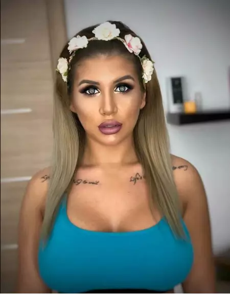 Alexandra Diaconescu, fosta iubită a lui Aurel de la INSULA IUBIRII