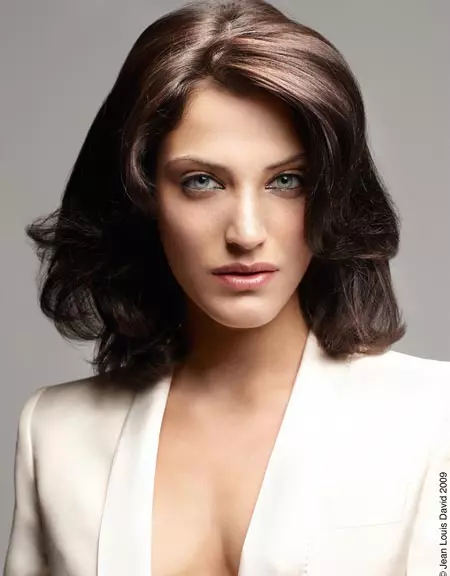 Propunerile hair stilist-ul Jean Louis David pentru iarna 2010