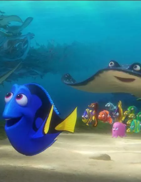 2. Finding Dory
