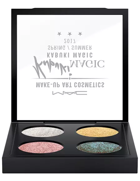 Paletă de farduri, MAC, The Shining Hour Palette, 184 lei