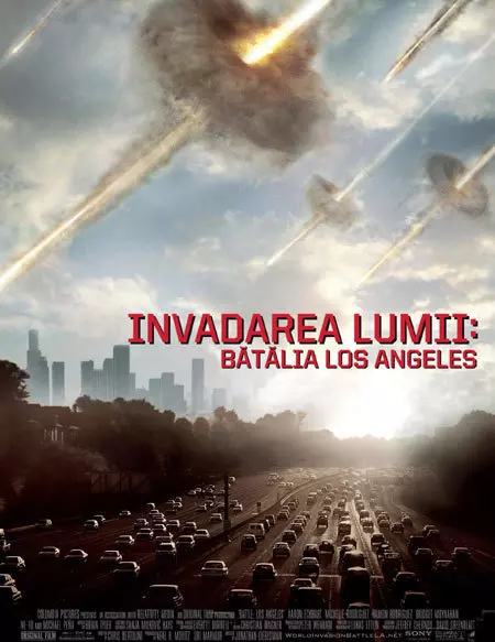 Invadarea lumii: Batalia Los Angeles (film)