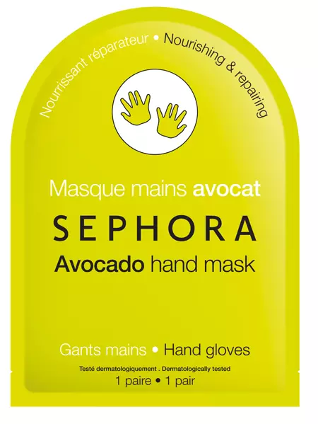 Mască de mâini Sephora, tip mănușă, 18 lei (disponibilă în Sephora)