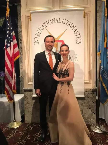 Andreea Răducan şi soţul ei