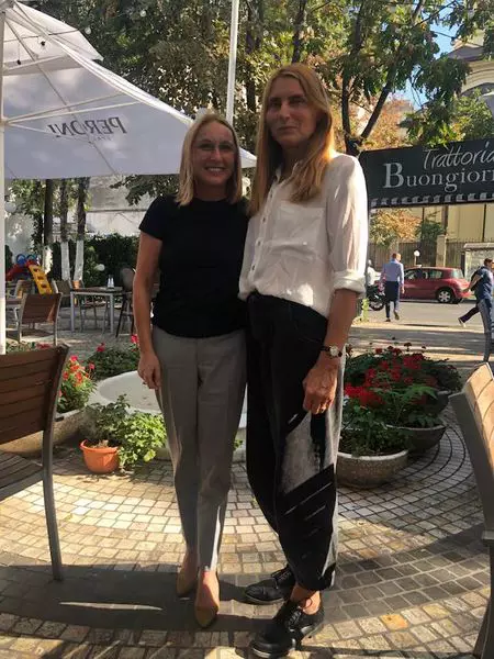 Gabriela Szabo a devenit bunică