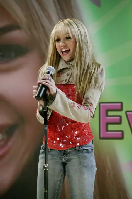 4. Miley Cyrus