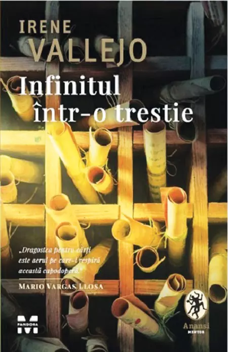 Infinitul într-o trestie, Irene Vallejo, editura Pandora M