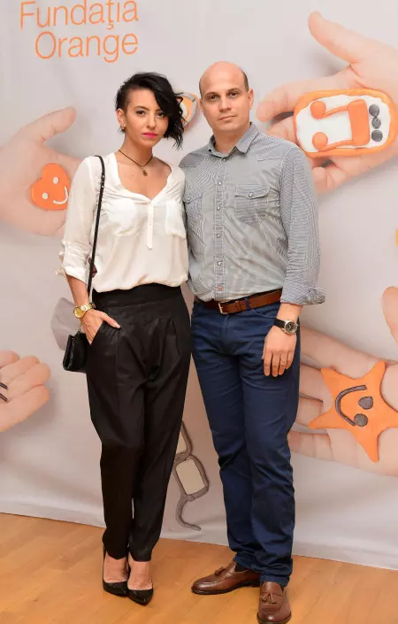 Giulia si Vlad Huidu