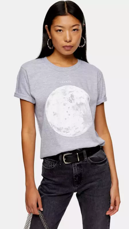 Tricou din bumbac, Topshop, 89 lei