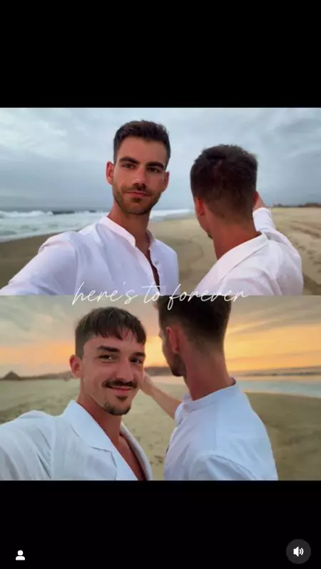 Emil Rengle si iubitul lui s-au logodit  (3)