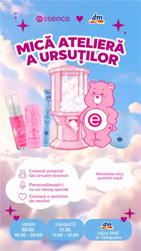 Ursuleții essence pornesc la drum și ajung la Timișoara!