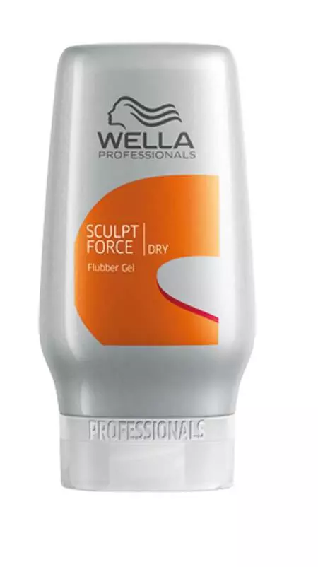 O coafura definita cu Sculpt Force de la Wella Proffesionals
